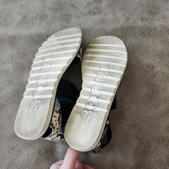 SOREL Ella II Womens Sandals - Picture 6 of 7